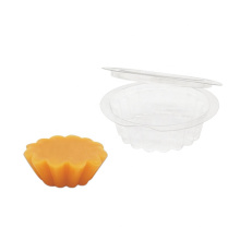 Custom Clear Plastic Wax Melt Small Clamshell Packaging